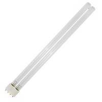 25 Days Fast Delivery  254nm Quartz UVC germicidal lamp UV tube for PLL Shape 35W/60W/95W 2G11 4Pins