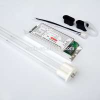 150W 185nm UV Ozone lamp for exhaust gas treatment