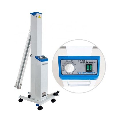 Jiangyin 60w uvc disinfection trolley 220v 120v  uv sterilizer products