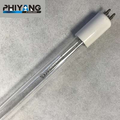 UVC Ultraviolet Light T5 T8 Quartz uvc disinfection lamp 254nm 185nm uv lamp