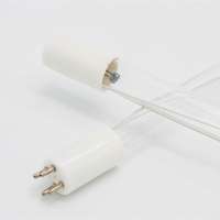 High quality 127W 843mm T6  Amalgam UV Lamp  air and water disinfection UV Light